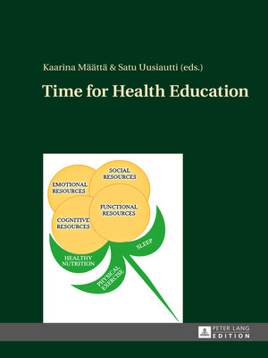 cover image of Time for Health Education
